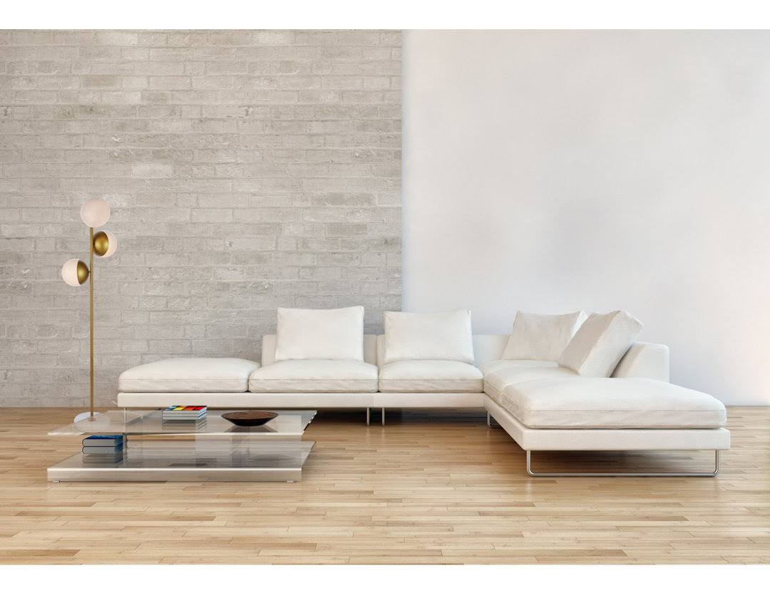 dd3b22353527d1c226bd7881d58941795e9949263f6544e784b2238e1e418dd9.jpg Yearby 65.5" Tree Floor Lamp Mercury Row Finish Brass Shade Color Frosted White - Image 1
