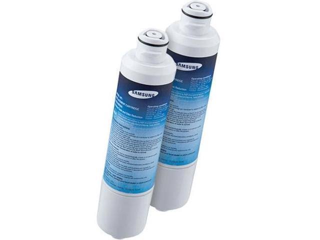 dd47b2957740bcda5f95de5cb32a19d1b88bab2a0bcf92e2242a0a5662452419.jpg Samsung 2-Pack Refrigerator Water Filter at ABT - Image 1