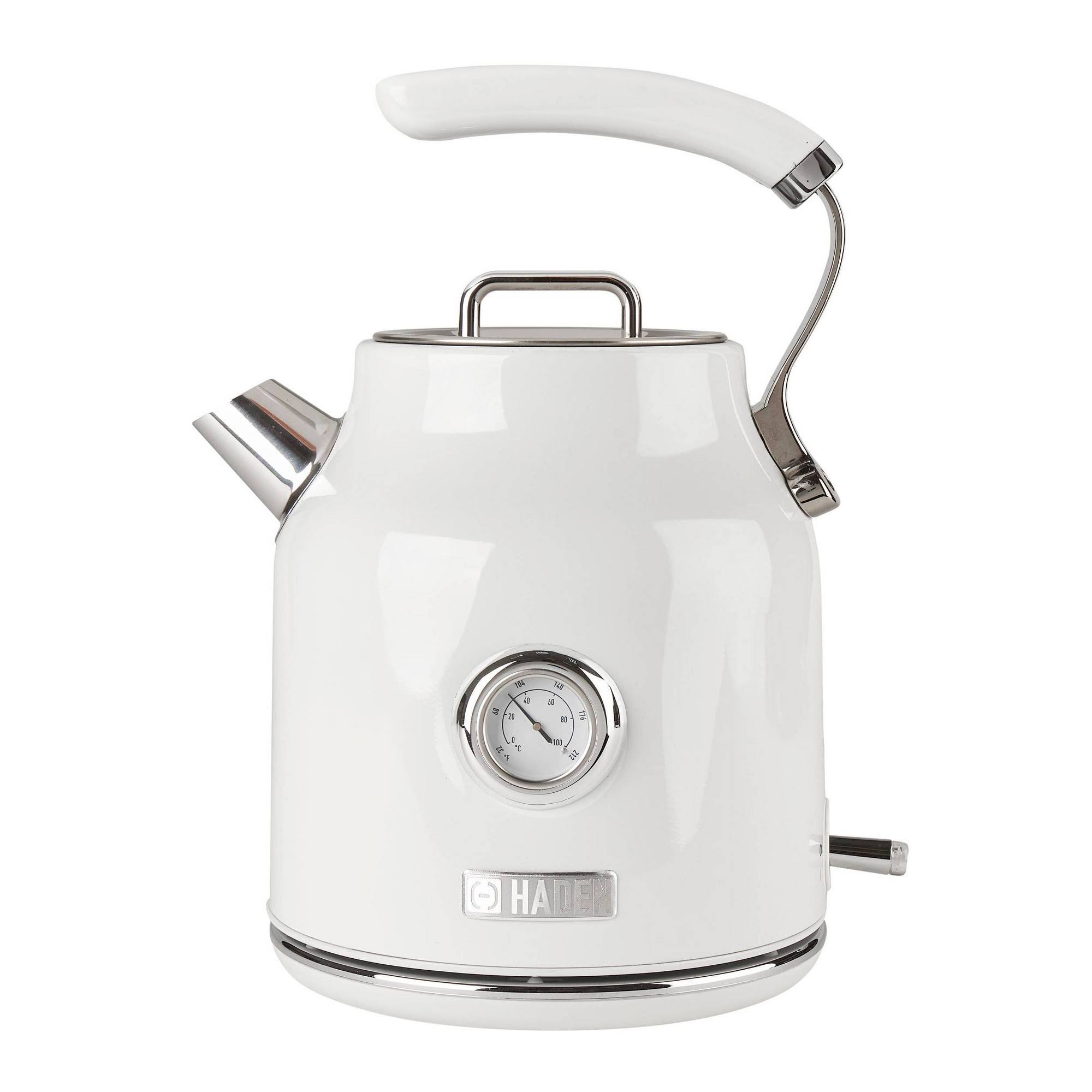 dd4c267f9fb241c91e518ff8da05fcbde4ee7cc4cd5a61f22a1694d585718deb.jpg Haden Dorset 1.7L Stainless Steel Electric Kettle - Ivory - Image 1