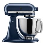 KitchenAid Artisan KSM150PSIB 5-Quart Stand Mixer - Ink Blue