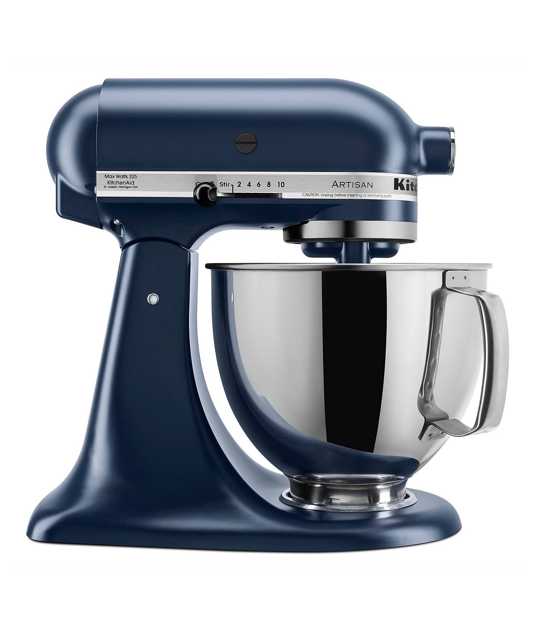 dd54437d2194243e51dc3cd0305ed12bbd54bf79e0f0d18943d4ad99cd7590d9.jpg KitchenAid Artisan KSM150PSIB 5-Quart Stand Mixer - Ink Blue - Image 1
