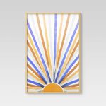 20" x 30" Thin Poster Frame Brass - Room Essentials