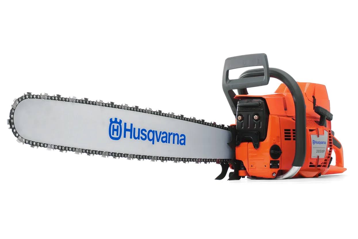 dd6e039050d391b9d7d6ba7a3627041acd215a82363e72d0a5c09d857493065d.jpg Husqvarna 395XP Chainsaw 32" Professional Logger - 94cc - Image 1