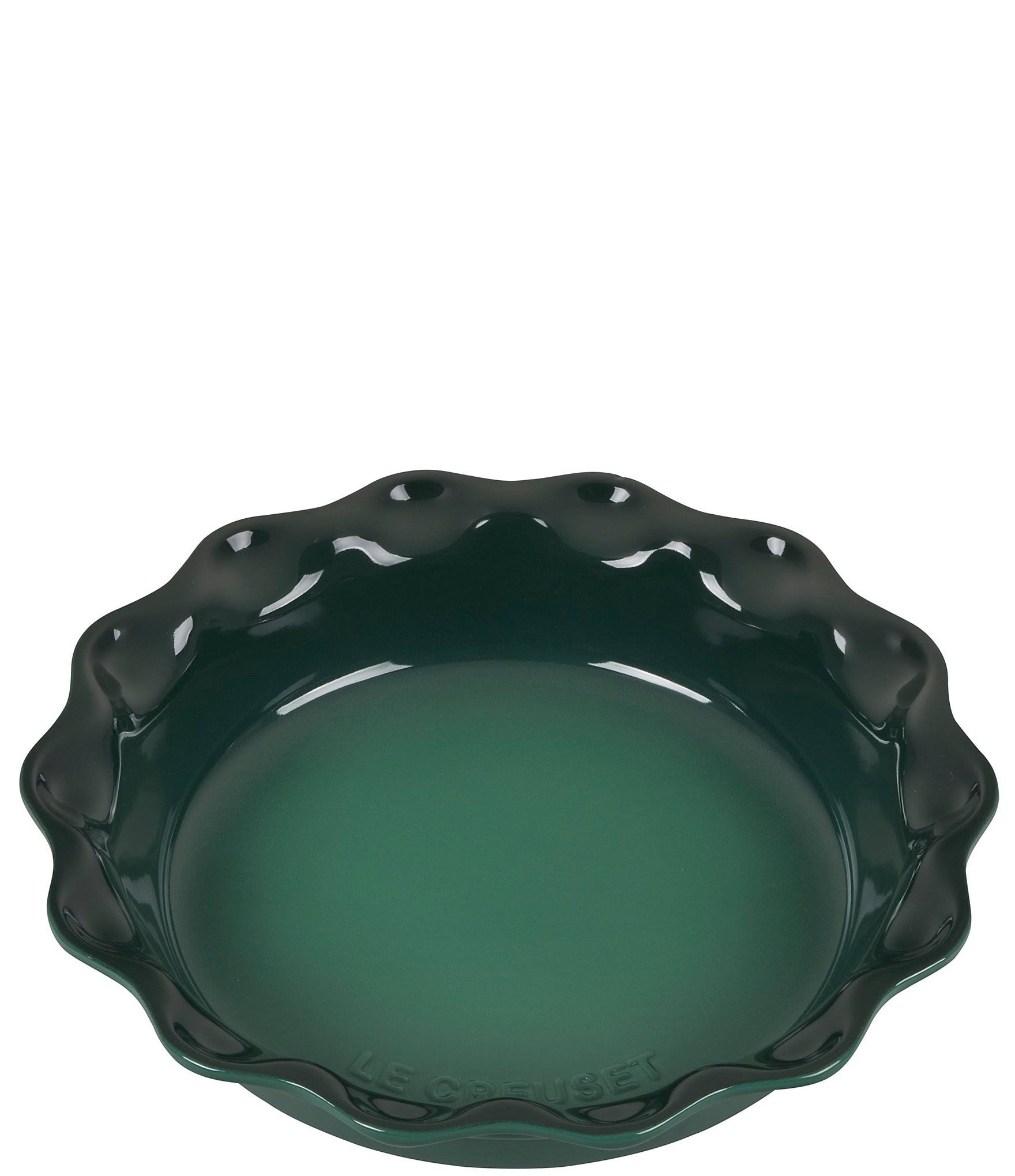 dd73bdc138b4787efbbc512f06e6bdedd14576aa040e9804618c749594f30a81.jpg Le Creuset - Heritage Pie Dish - Artichaut - Image 1
