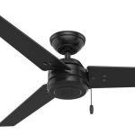 Hunter Cassius 52" Ceiling Fan - Matte Black