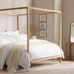 Boll & Branch Lightweight Bed Blanket in Natural