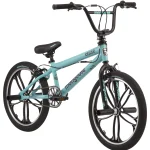 20" Craze BMX Kid'S Bike, Ages 6+, Black & Mint