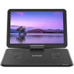 BOIFUN 17.5 Portable DVD Player with 15.6 HD Screen