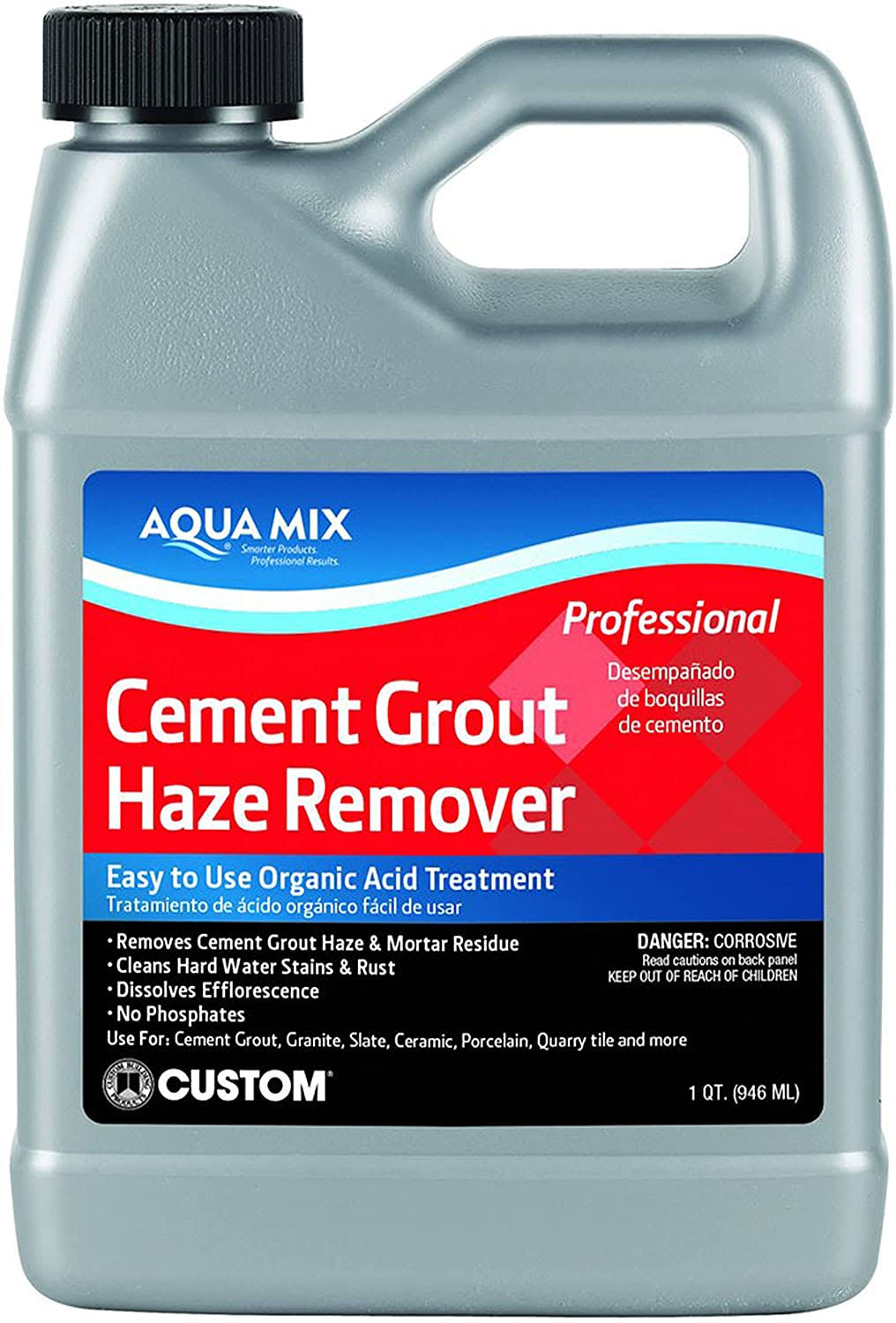 Aqua Mix 1 Qt. Cement Grout Haze Remover