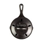 Lodge L3SMSK 6.5" Cast Iron Smoker Skillet, Black