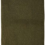 Everone Olive Drab 80% Wool Fire Retardant Blanket - 66 x 90