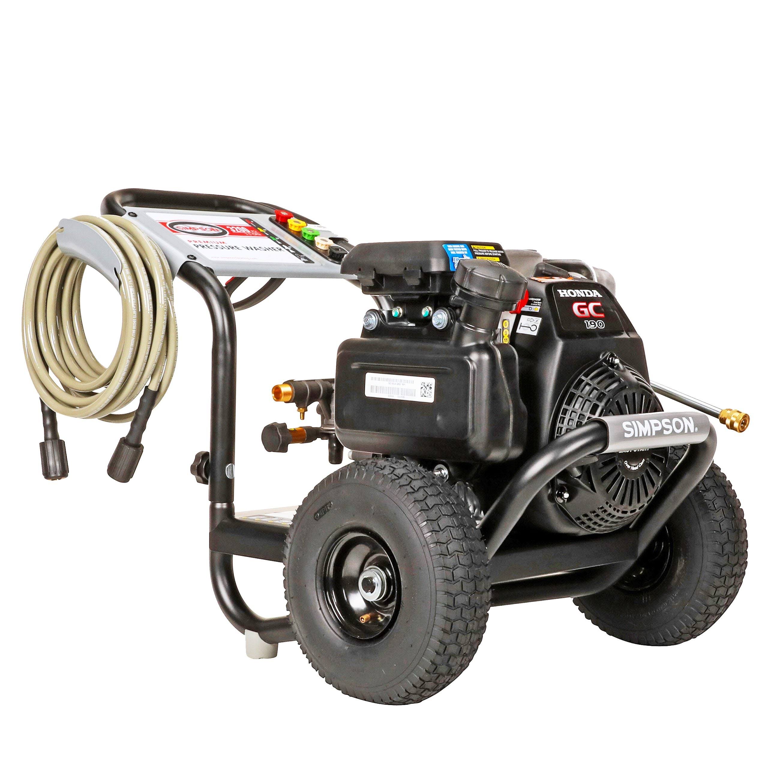 ddbae36a006ed9e34f9db12ec22c4a31c713d1c1f5f98cd67ee7923867f78bf0.jpg SIMPSON Cleaning MSH3125 MegaShot 3200 PSI Gas Pressure Washer - Image 1