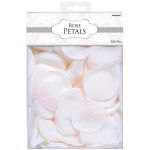 Rose Flower Petals - White