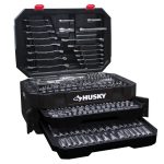 Husky Mechanics Tool Set (290-Piece)-Instock