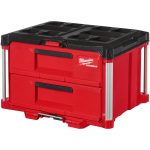 Milwaukee 48-22-8442 PACKOUT 2 Drawer Tool Box(2 Drawer)