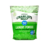 Charlie��s Soap Laundry Powder New (150 Loads, 1 Pack) Fragrance Free Hypoallergenic Plant Based Deep Cleaning Laundry Powder ÿ Biodegradable Eco
