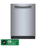 Bosch Benchmark Dishwasher 24" Stainless Steel SHP9PCM5N