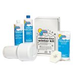 in The Swim Pool Closing Kit - Winterizing Chemicals for Above Ground and In-Ground Pools - Up to 7,500 Gallons Kwb075001ae