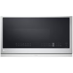LG 2.1 Cu ft Over The Range Microwave - Stainless Steel