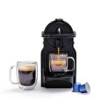 Nespresso Inissia Black Espresso Machine by De'Longhi