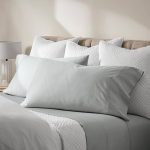 Boll & Branch Signature Hemmed Sheet Set, Full - Shore