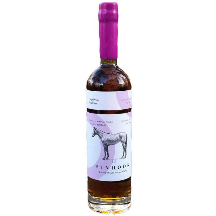 de034b1160e5a3403fa04509755a95148ecada1d4bbfc2f0b8968b9cc5c376c8.jpg Pinhook High Proof 'Bohemian' Bourbon - Image 1