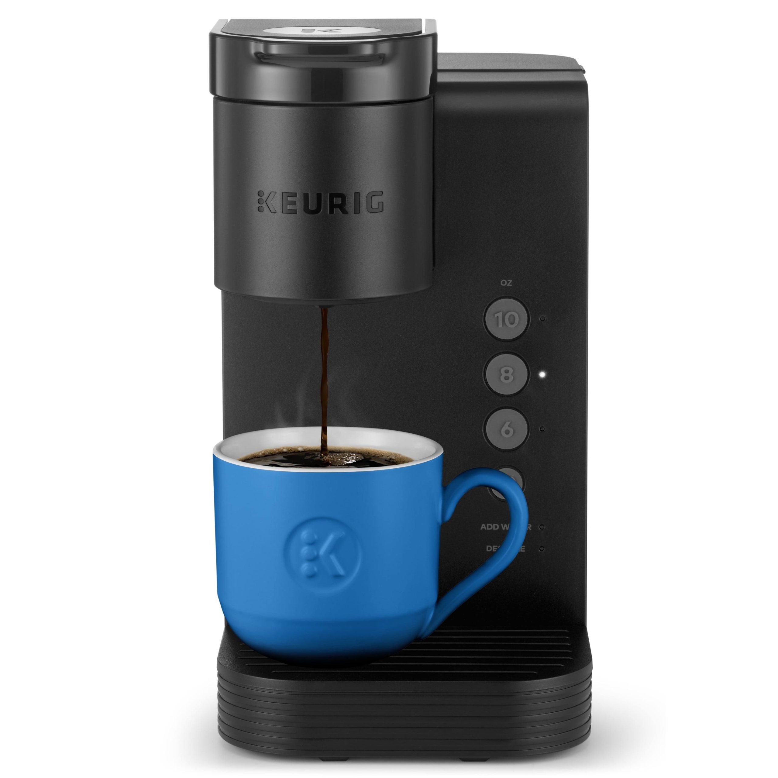 de14878ebce6ab03becdaf3f7d0f1bba71de8a40a6d263ab8ac78b04568fe1fa.jpg Keurig K-Express Essentials Black Single Serve K-Cup Pod Coffee Maker - Image 1