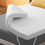 3 inch Gel Memory Foam Mattress Topper King size, Cooling Mattress Pad for Back Pain, with Removable Bamboo Cover,Bed Topper Soft & Breathable