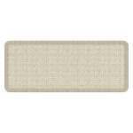 GelPro Newlife Designer Comfort Kitchen Floor Mat 20x48 Tweed Antique White, Size: 20 inch x 48 inch