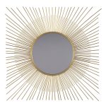 Ashley Elspeth Gold Accent Mirror