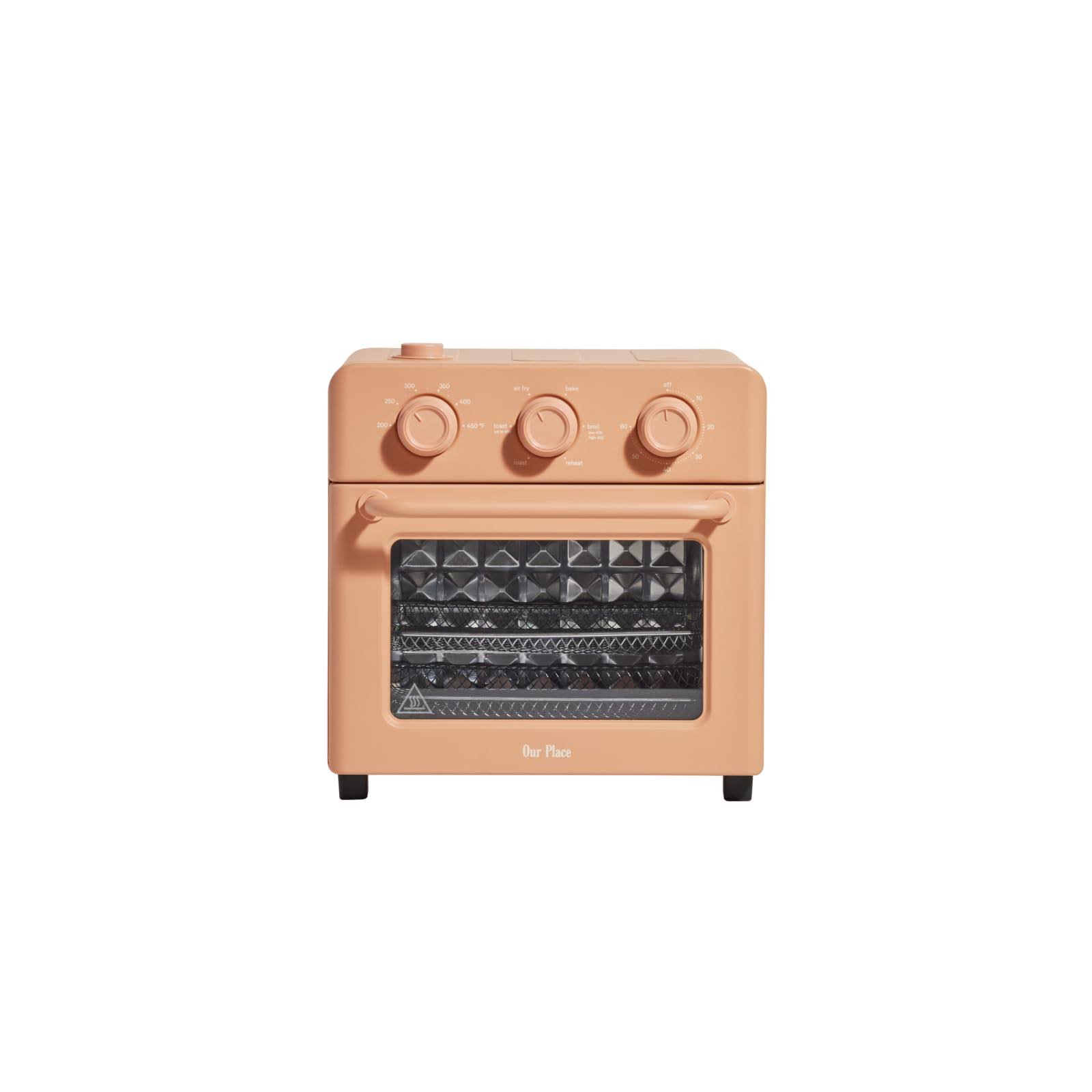 de55bbca6d9a2c8ccf85bd8ca6069f5a107f815ec76d0c8b64a49961037ef8a0.jpg Our Place Wonder Oven 6-in-1 Air Fryer & Toaster in Spice - Image 1