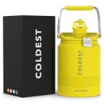 The Coldest Water Half Gallon Water Bottle - 0.5 Gal