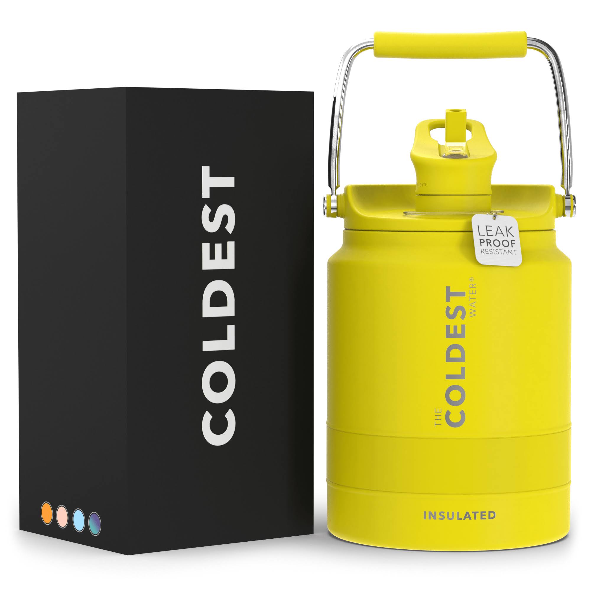 de5f37c73482ade00d6db292c3b6e34c21ea9ca7d068d79fcbf1f895dbb4acfb.jpg The Coldest Water Half Gallon Water Bottle - 0.5 Gal - Image 1