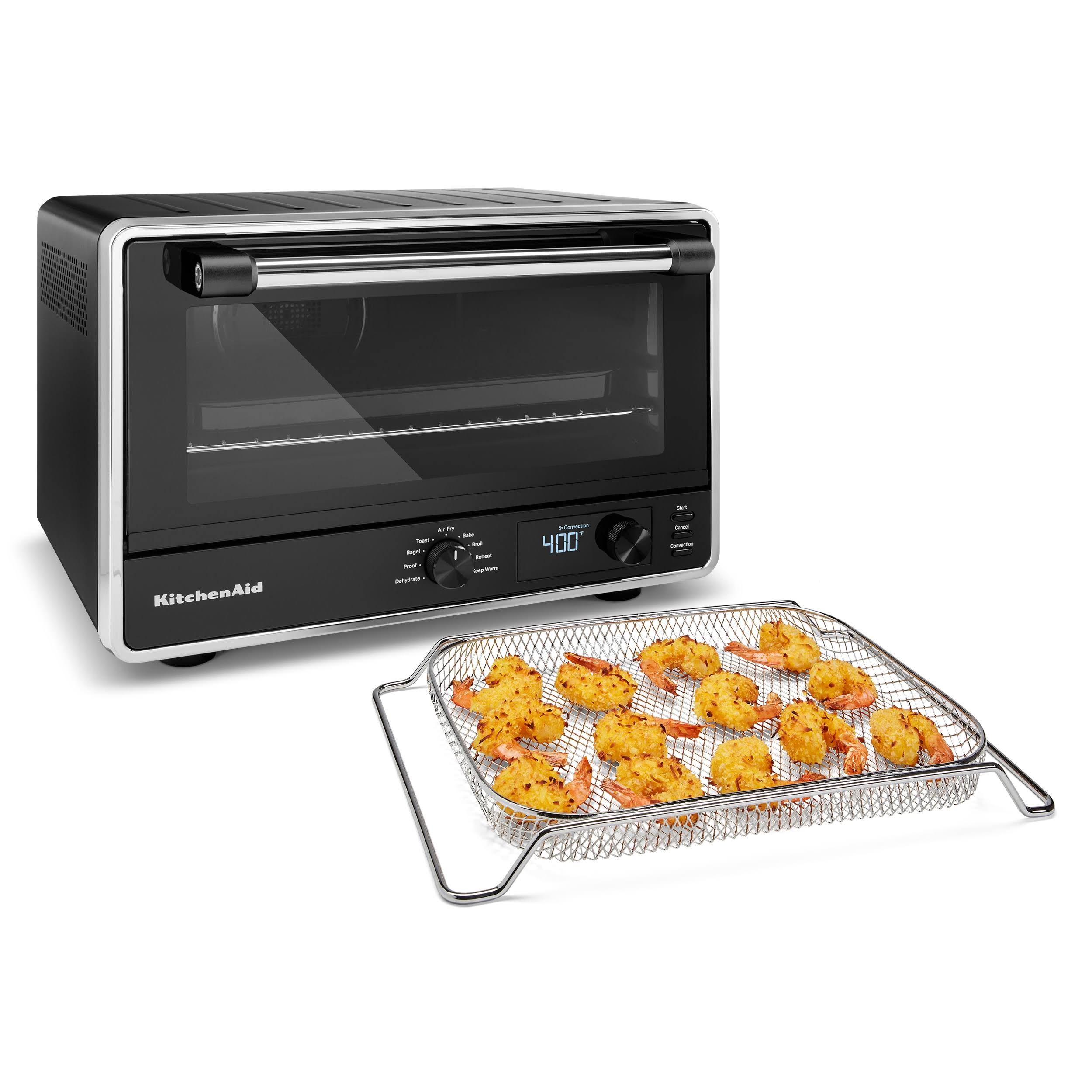 de60979c96f1681d5fa229d1981276b36df8a0437784775c8a3b812c35bb333f.jpg KitchenAid Digital Countertop Oven with Air Fry ,Black - Image 1