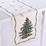 Spode Christmas Tree Table Runner, 90"
