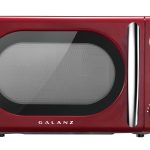 Galanz Glcmka07rdr-07 0.7 CU.FT Retro Countertop Microwave 700W, Red