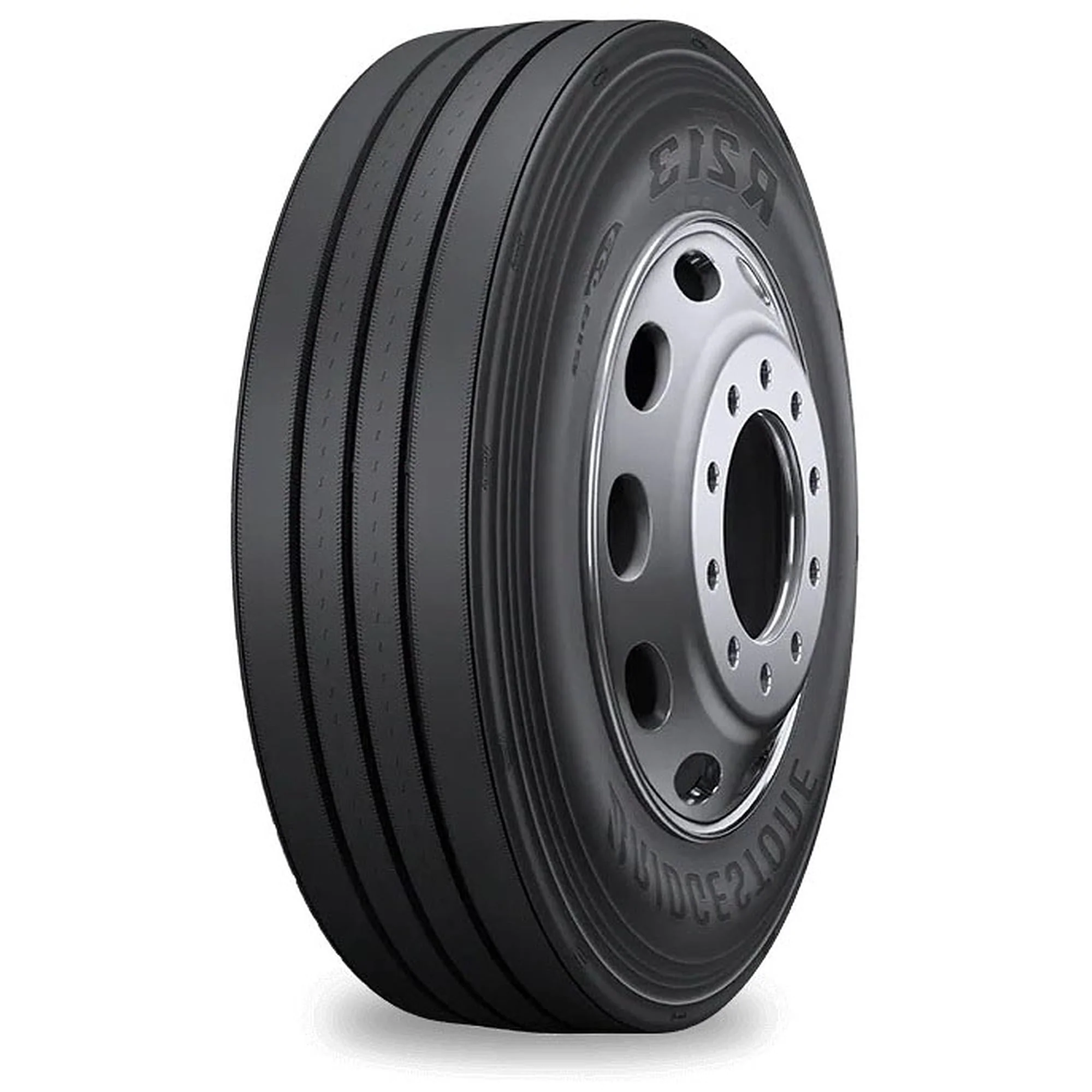 de9bbbcb0c46ecdd94b1febb3392acd6c9d2a79c46496d93c83ad71e954d04bd.webp Bridgestone R213 Ecopia 295/75R22.5 148 L H Commercial Tire - Image 1