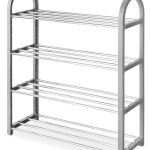 Whitmor Closet Shelves, Compact, Paloma Gray