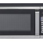 Hamilton Beach Microwave Oven - 0.9 cu ft - Stainless Steel