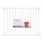 Essentials White Wire Cabinet Shelves