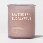 5oz Glass Jar Lavender and Eucalyptus Candle - Project 62