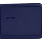 Pyrex 7210-PC Rectangle Red 3 Cup Storage Lid for Glass Dish (4, Red)