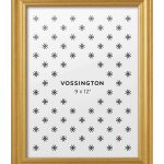 Vossington Decorative 9x12 Picture Frame - Gold Frame Color - Ornate & Vintage Frame Design - Fits 1 Photo or Art Print (9 x 12 Inches)