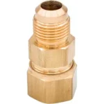 Pyhton 6000 1/4" Male Compression Fitting Assembly