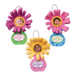 12 PC Mother's Day Picture Frame Vase Sign Craft Kit 6"x10"