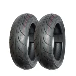 5A Tokyo 5A01 TIRE SET 120/70 - 12 & 130/70 - 12 Scooter Front/Rear Motorcycle/Moped