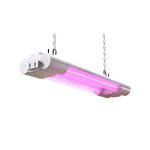 Sunco 4-Pack SuncoGrow, LED Grow Light, 1ft, 10W Full Spectrum, Linkable, Full Spectrum Pack / 4-Pack