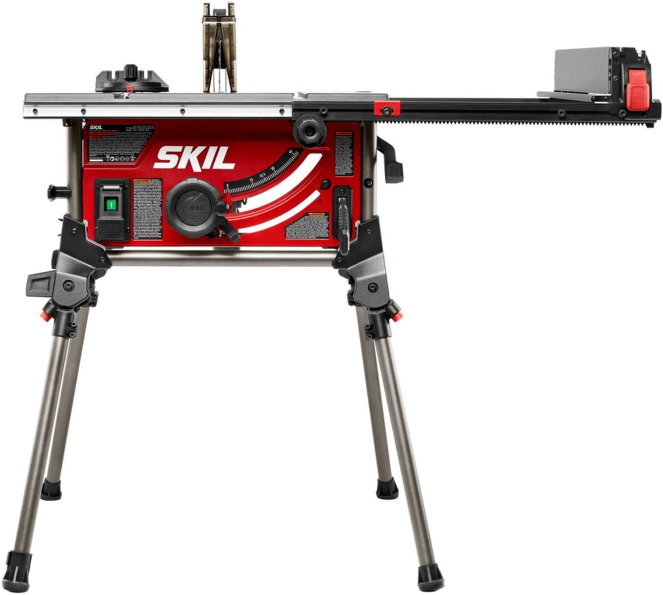 df274f1b7829f59a1dccf0fde413ae53f0c64af0ae21beee8c8ba60417c7c2c8.jpg Skil TS6307-00 15 Amp 10" Table Saw - Image 1