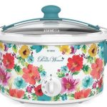 The Pioneer Woman Breezy Blossom 6 Quart Portable Slow Cooker, 33062