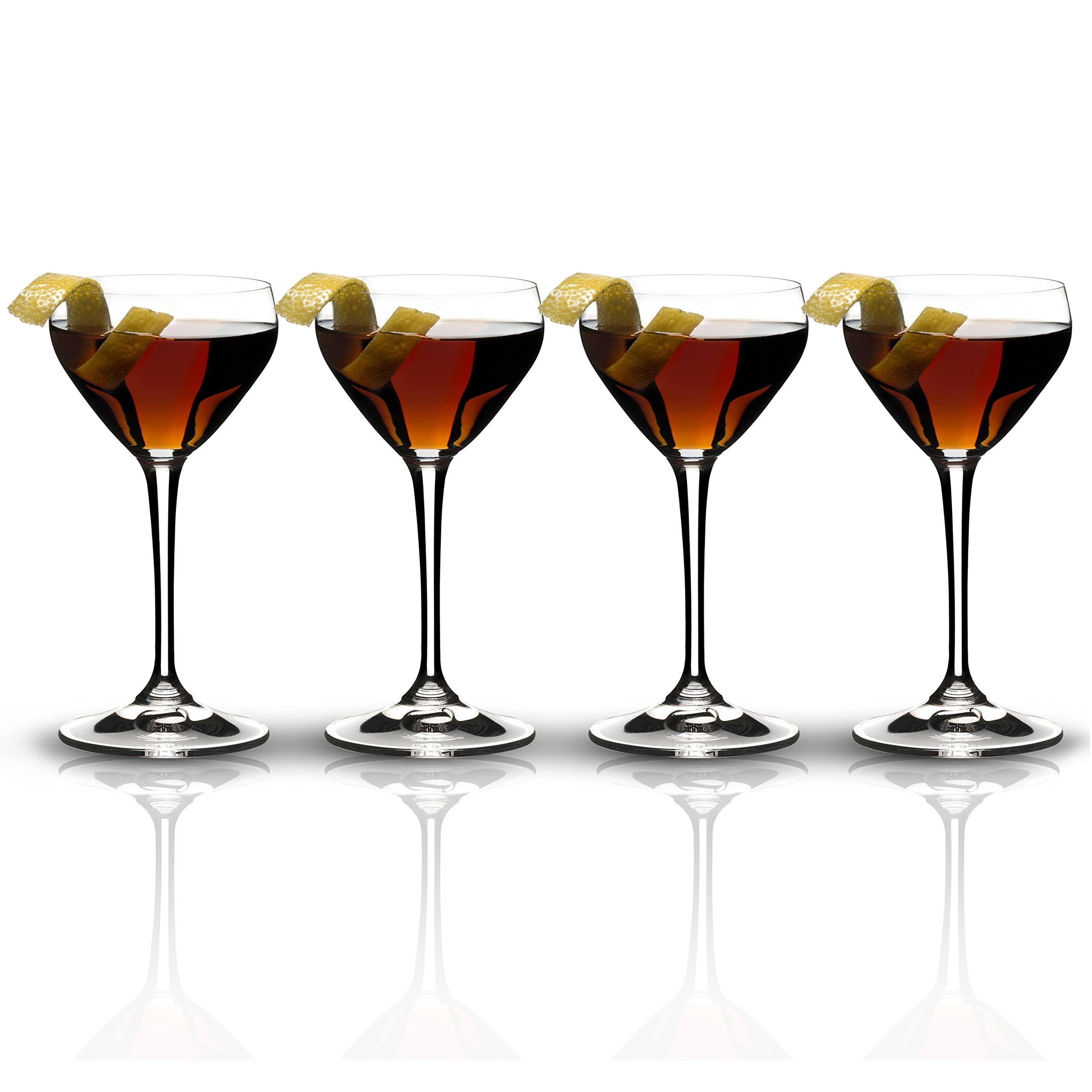 df4853fc223457ecb1768ccbef02eb040b18bb84eae376528f7860ce4425aef5.jpg Riedel Nick & Nora Cocktail Glass, Buy 3 Get 4 - Image 1